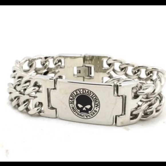 Limited! HD Willie G Skull Men’s Chain B…